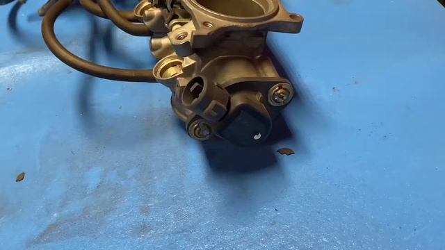 How to remove tps sensor of a Motorcycle throttle body смотреть онлайн