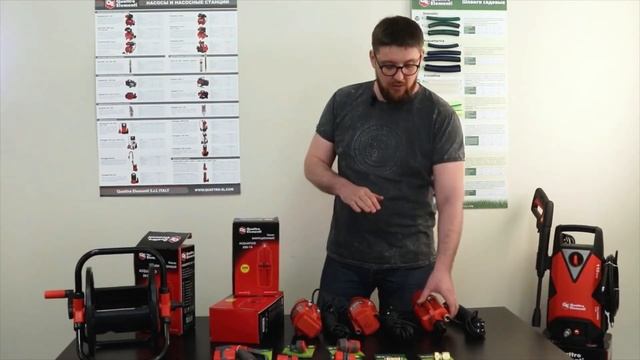 Погружные вибрационные насосы Quattro Elementi Серия Acquatico смотреть онлайн