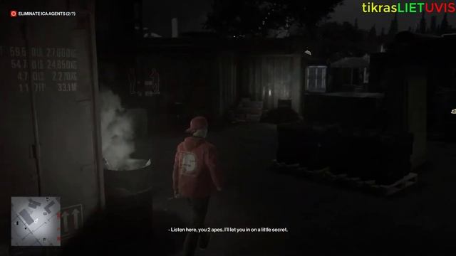 Hitman 3(2021) ►#3epizodas Lietuviškai