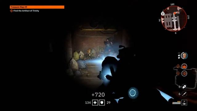 Wolfenstein: Youngblood Treasure Map #9 смотреть онлайн