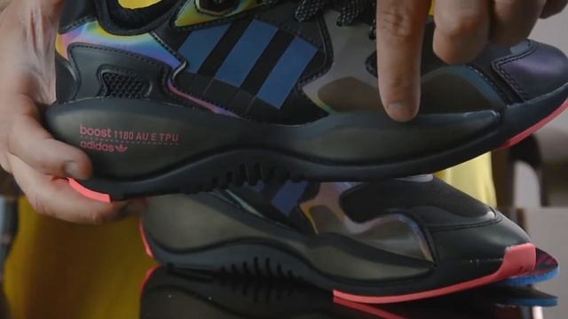 ✅ Adidas ZX Alkyne Neo Tokyo معرفی آدیداس زد ایکس آلکاین смотреть онлайн