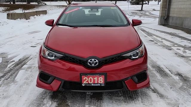2018 Toyota Corolla iM (CVT) 5dr Hatchback смотреть онлайн