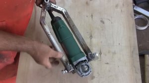 Самодельная стойка для 150 УШМ