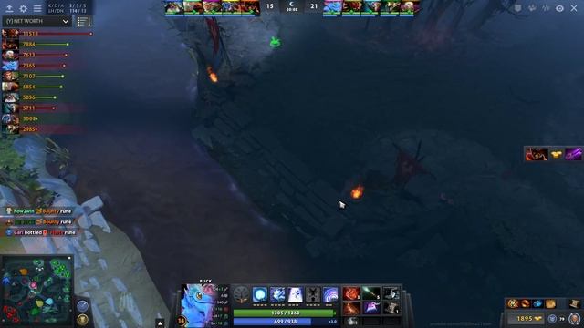 OG.s4 Puck Gameplay - Ranked Match - OG Dota 2. смотреть онлайн