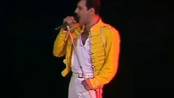 Tear It Up Queen Live at Wembley Stadium 1986