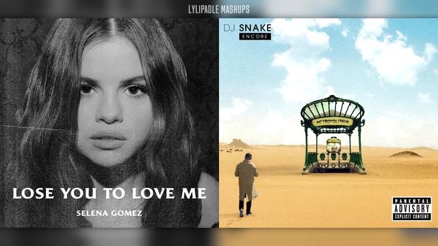 Let Me Lose You To Love Me (Mashup) Selena Gomez & DJ Snake Ft. Justin Bieber смотреть онлайн