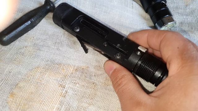 задняя пробка резервуар ВД