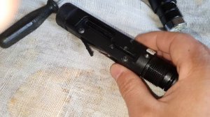 задняя пробка резервуар ВД
