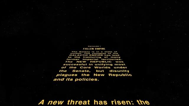 Star Wars: Fallen Empire смотреть онлайн