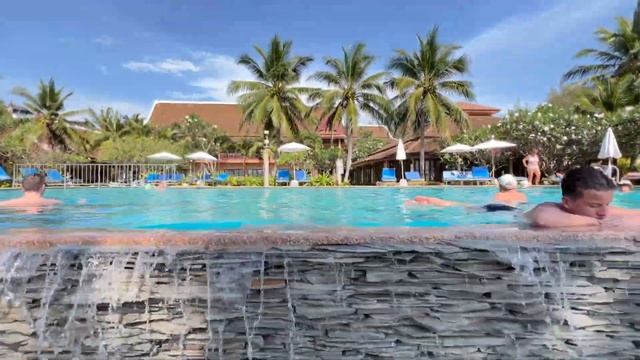 KOH LANTA CASUARINA BEACH RESORT. Best Beach On Koh Lanta Thailand