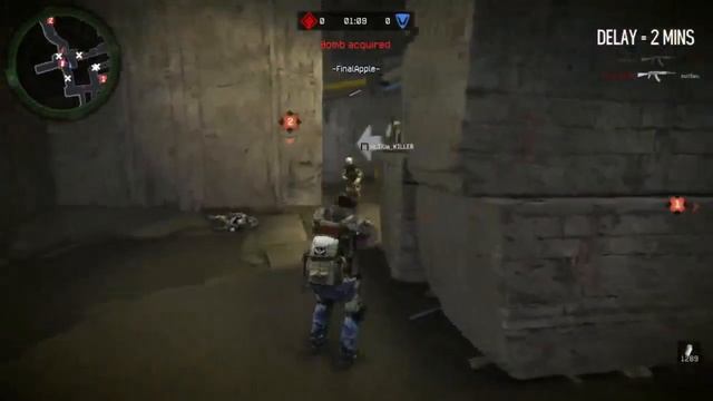 Warface ESL Community Cup #2 Map 2 (Mine)