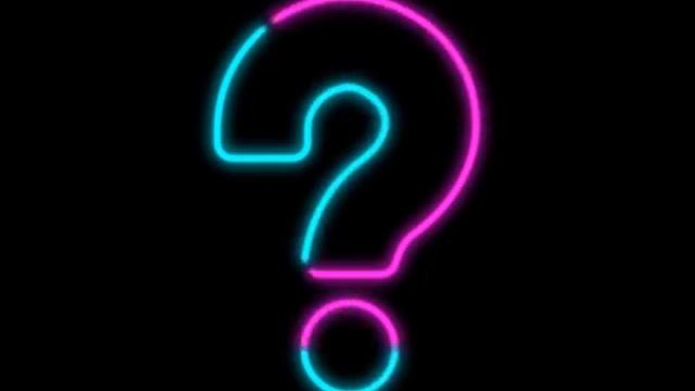 [Live] Neon Light Question Mark смотреть онлайн