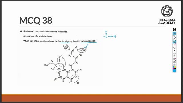 2021 GCE O Level Chemistry MCQ Solution Question 38 смотреть онлайн