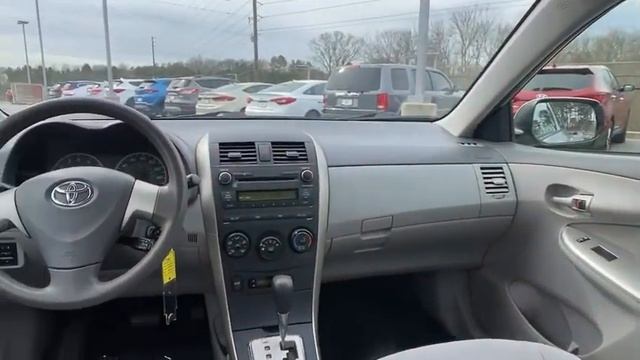 2010 Toyota Corolla Kennesaw, Marietta, Woodstock, Acworth, Roswell, GA K3578 смотреть онлайн