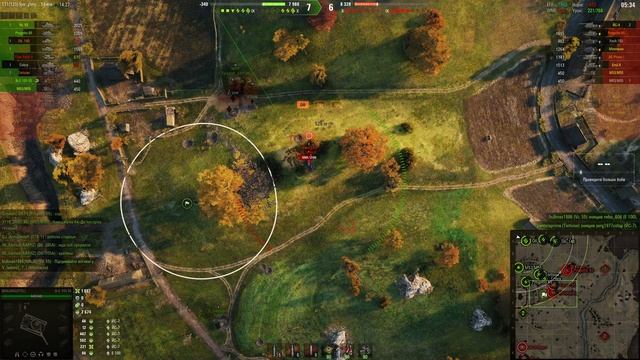 Клан S-TELL Гравець "DRALBOG" Bat.-Châtillon 155 58 (М) смотреть онлайн