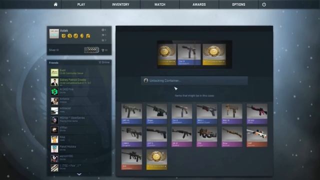 Кейс С Ножами CS:GO :D смотреть онлайн