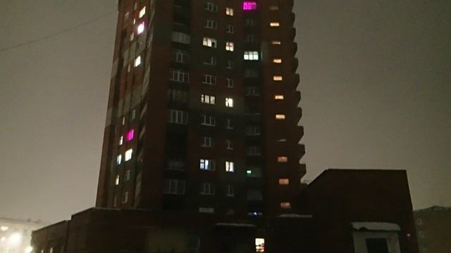 2024.12.12. Норильск. Самый высокий жилой дом Норильска. смотреть онлайн