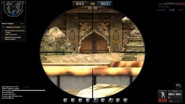 Point Blank(PH) Besleep sniper Safari2 смотреть онлайн