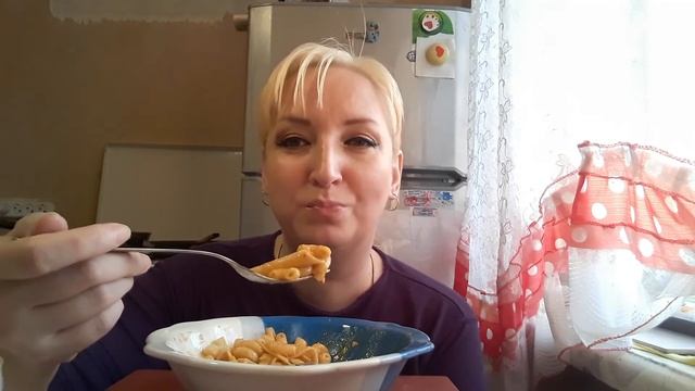 ASMR MUKBANG PASTA🍝 with Meat Gravy /TEA🍵 with MILK/ zephyr/PASTILLE/chocolate CANDY🍬 смотреть онлайн