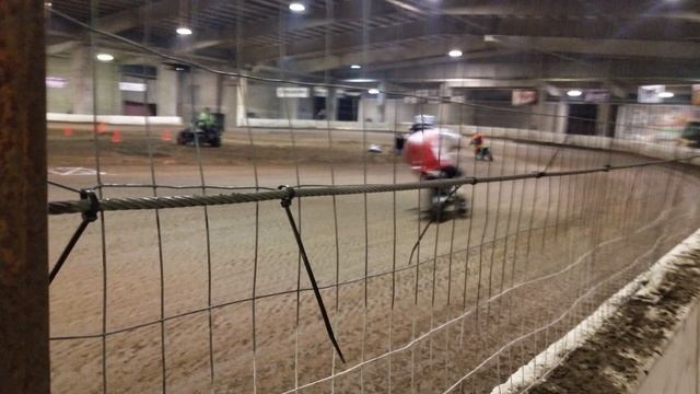 Salem Speedway Flat Track Amateur Qualifying Race 12-1-18