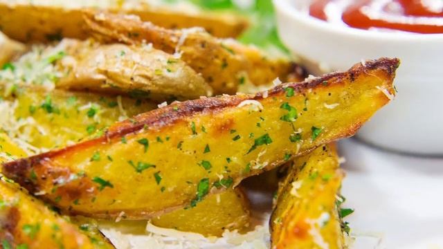 Салат в картофеле смотреть онлайн