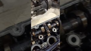 разборка двигателя двигателя Шевроле Лачети.(5)