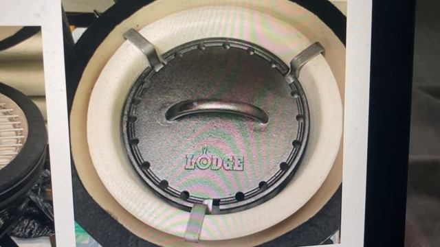 Heat Deflector for Mini Kamado Grill from Lidl смотреть онлайн