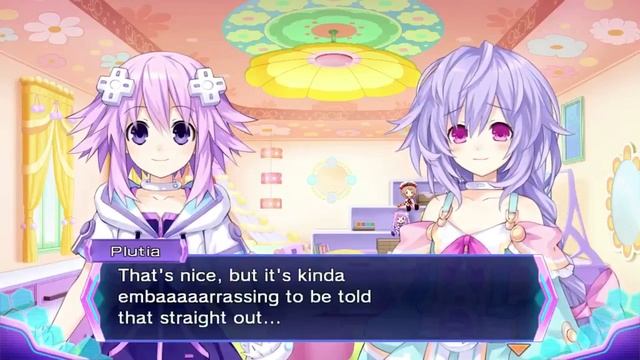 "Rock paper strippers" Hyperdimension Neptunia re;birth 3 (blind) part 31 смотреть онлайн