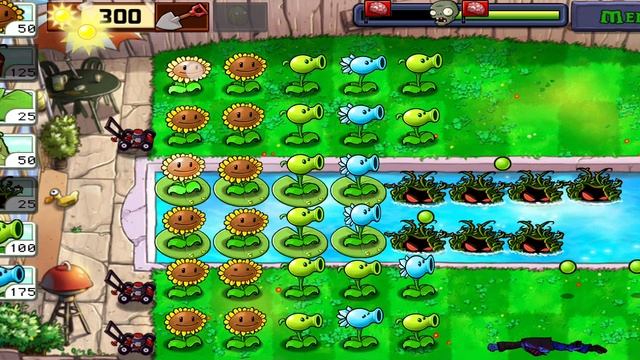 Plants vs Zombies
Растения против Зомби. Бассейн смотреть онлайн
