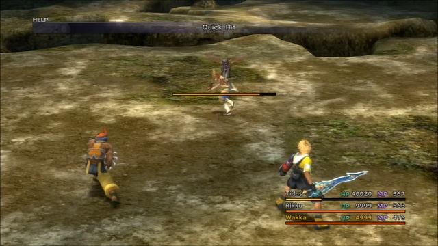 Final Fantasy X - Easy way to kill dark magus sisters - HD Remaster смотреть онлайн