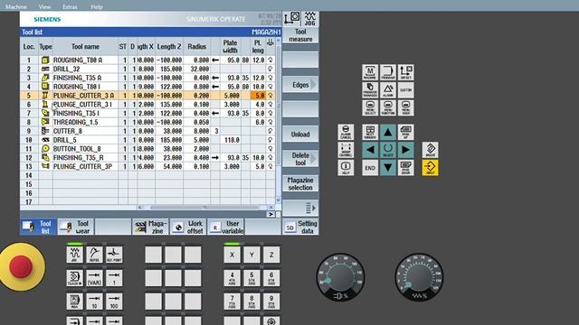 How to do parting in Siemens CNC Controller-Parting , cutoff, Job cut into tow part in SINUMERIK 82 смотреть онлайн