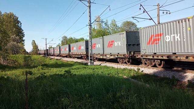 Разнообразие тепловозов и не только на платформе Лампово Октябрьской железной дороги смотреть онлайн