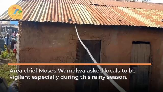 Woman Hanging Clothes Electrocuted By Illegal Power Line