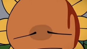 Подсолнух стал зомби (перезалив с ютуба)