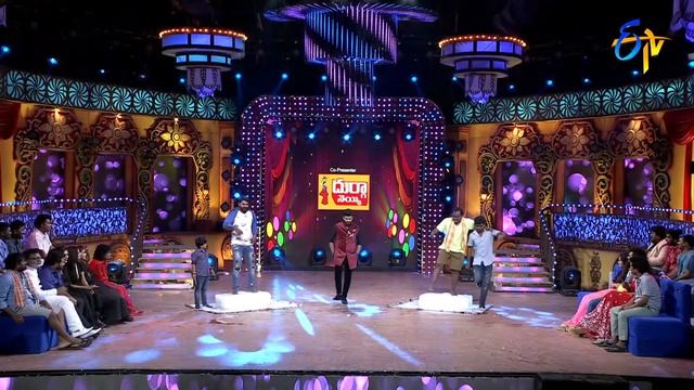 Hyper Aadi, Auto Ramprasad, Immanuel Ice Challenge |Sridevi Drama Company | 26th December 2021 |ETV