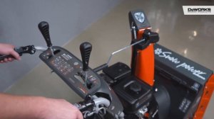 Компактные Бензиновые снегоуборщики DeWORKS S 6560 и S 7565