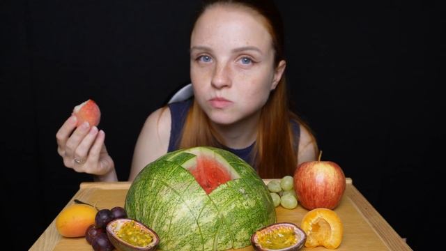 Very Fruity #Mukbang #ASMR #eatingsounds (No Talking) смотреть онлайн