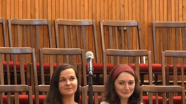 09  10  2016 Вечернее Богослужение