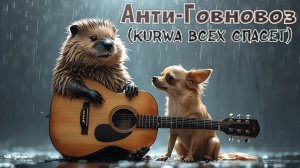 Анти-Говновоз (kurwa всех спасёт) (#udio #aicover «машина времени - костер»)