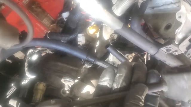 part 3 Subaru transmission install. смотреть онлайн