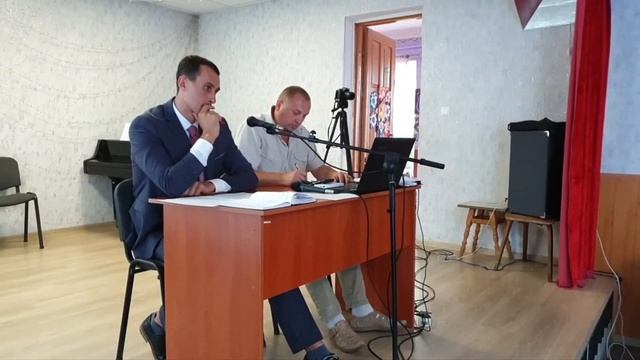 X сесія  VIII скликання Градизької селищної ради. ч.1