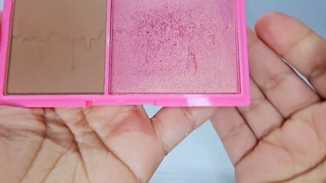 I heart revolution (praline - chocolate strawberry) face palette смотреть онлайн