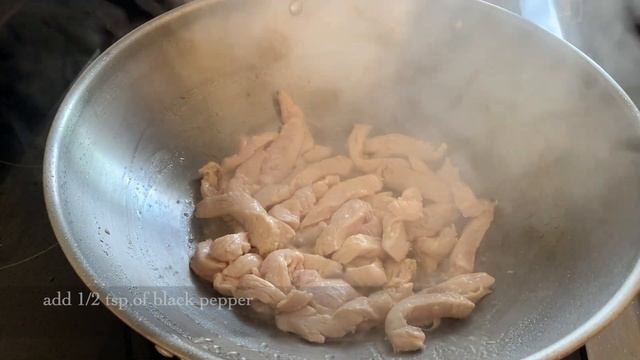 Creamy White Sauce Pasta Without Flour | Chicken Fettuccine Alfredo Recipe смотреть онлайн
