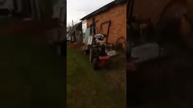 минитрактор проще некуда # смотреть онлайн
