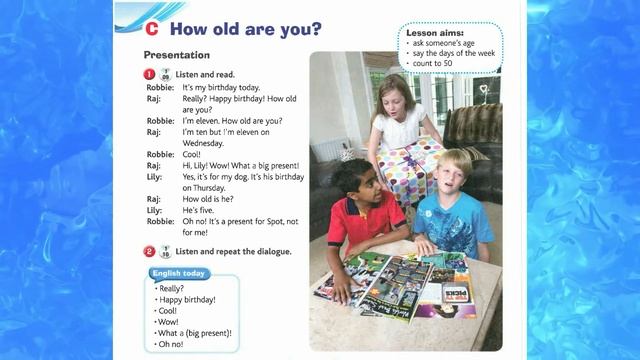 Today! Starter Students' Book (Unit 1)