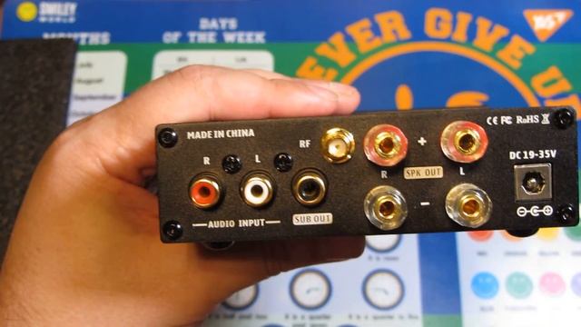 Обзор на усилитель класса D Fosi Audio BL20C