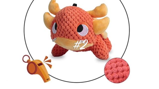 Top 5 Indestructible Squeaky Dog Toys смотреть онлайн