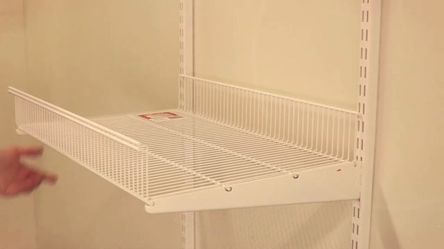 Elfa Montering: Hyllekurv