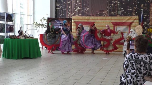 Муниципальный фестиваль национальных блюд "С миру по рецепту" смотреть онлайн