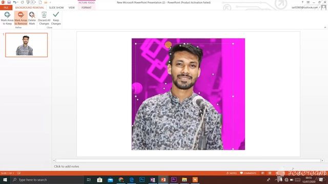 PowerPoint :How to Remove Background Of Any Picture| JPEG to PNG |BENGAL PRODUCTION | Saif Morshed смотреть онлайн
